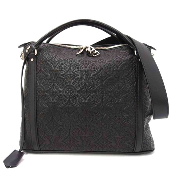 Louis Vuitton Ixia PM Anthia Black Bag - Picture 1 of 7